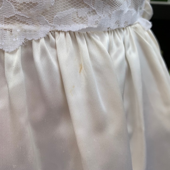 White Gunne Sax Ballgown - Picture 3 of 7